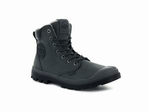 Palladium Női Túrabakancs - Pampa Sport Cuff WPS Szürke | 192HFNXDZ